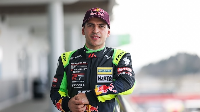 Red Bull Sporcusu Ayhancan Güven Daytona’da