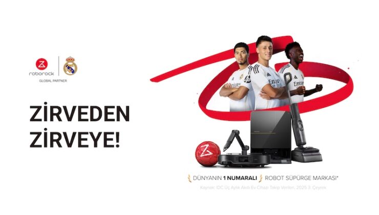 Roborock, Real Madrid İle Stratejik Ortaklığa İmza Attı