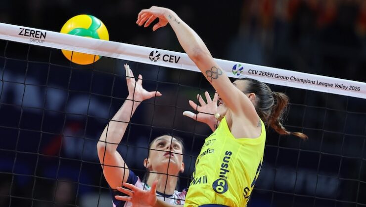 SARI MELEKLER AVRUPA’DA TAM GAZ
