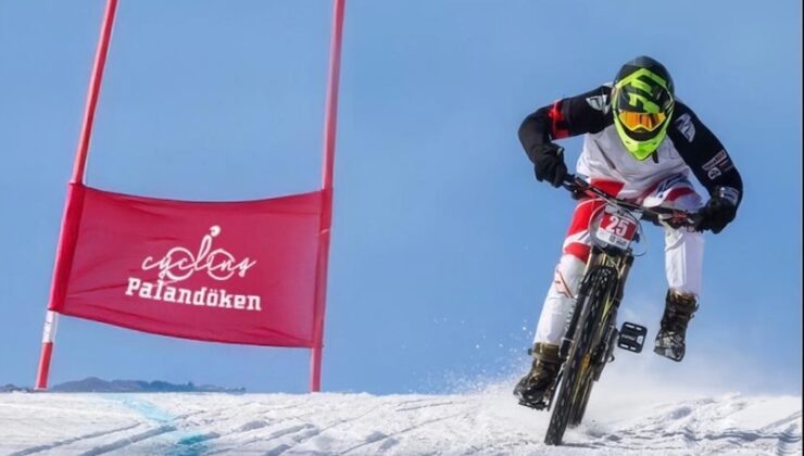 Snowbike Türkiye Şampiyonası Erzurum’da Yapılacak