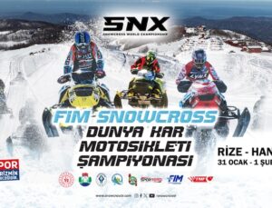 SNX Türkiye Dünya Kar Motosikleti Şampiyonası Başlıyor