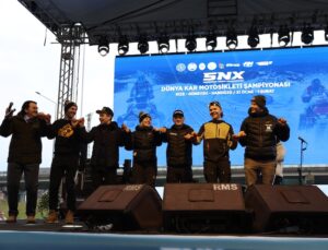 SNX Türkiye Dünya Kar Motosikleti Şampiyonası Rize’de Açıldı