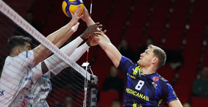 Spor Toto 3-1 Fenerbahçe Medicana