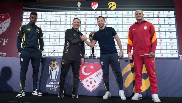 SÜPER KUPA FİNALİ ÖNCESİ MESAJLAR