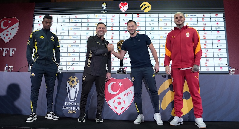 SÜPER KUPA FİNALİ ÖNCESİ MESAJLAR