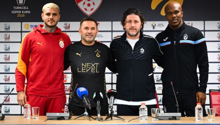 SÜPER KUPADA İLK AYAK BU AKŞAM