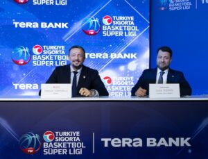 Tera Bank Türkiye Sigorta Basketbol Süper Ligi’nin Ana Sponsoru Oldu