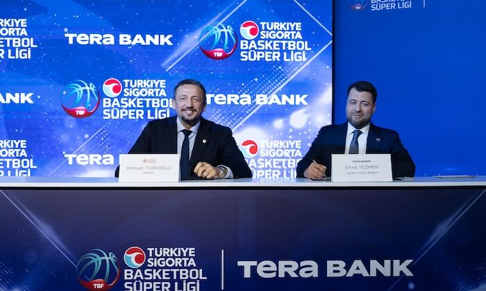 Tera Bank Türkiye Sigorta Basketbol Süper Ligi’nin Ana Sponsoru Oldu