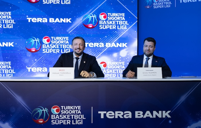Tera Bank Türkiye Sigorta Basketbol Süper Ligi’nin Ana Sponsoru Oldu