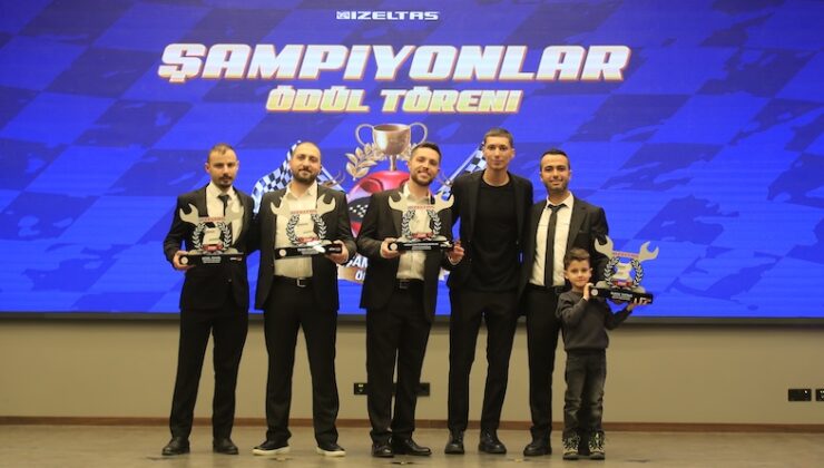 TMF 2025 Şampiyonlar Ödül Töreni İzmir’de Yapıldı