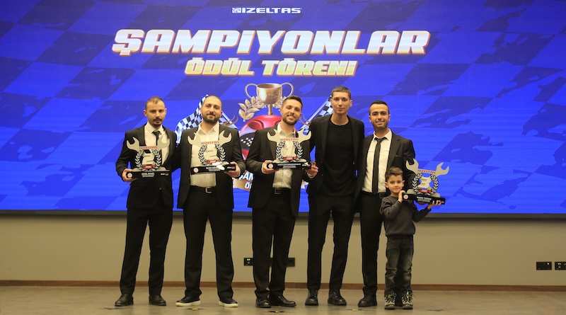 TMF 2025 Şampiyonlar Ödül Töreni İzmir’de Yapıldı