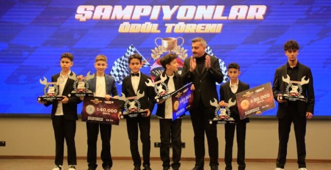 TMF’den Minik Şampiyonlara Büyük Destek