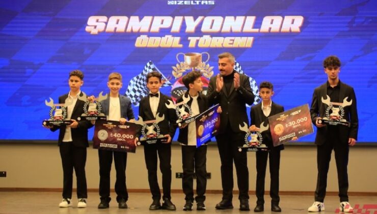 TMF’den Minik Şampiyonlara Büyük Destek