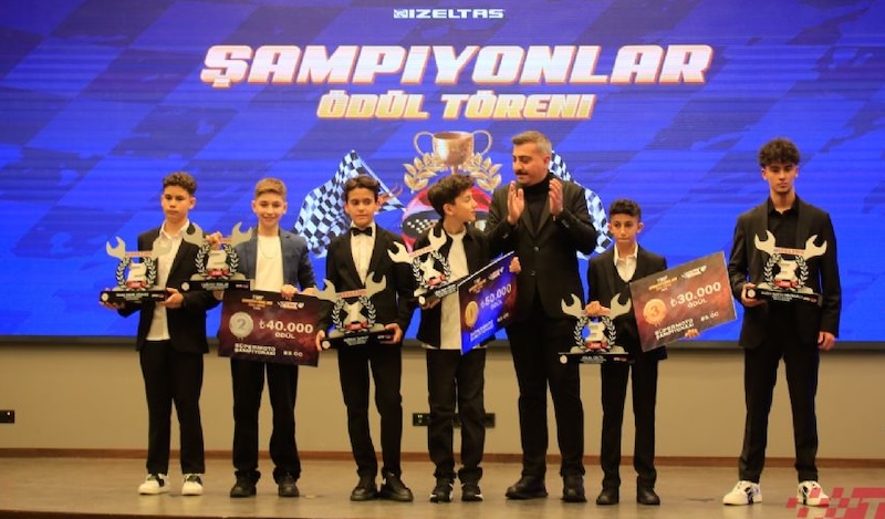 TMF’den Minik Şampiyonlara Büyük Destek
