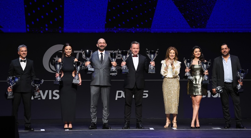 TOSFED Gala Gecesi 2025, Zorlu PSM’de Yapıldı