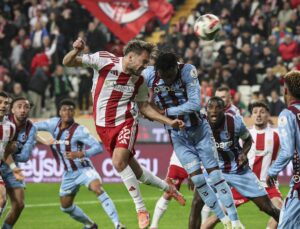 TRABZONSPOR ANTALYA’DA TAKILDI