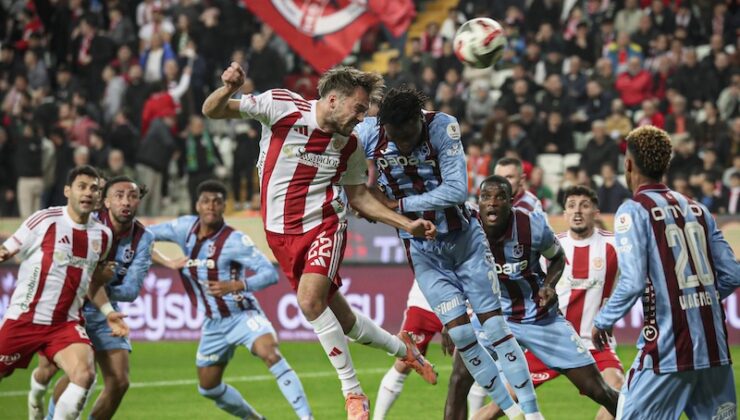 TRABZONSPOR ANTALYA’DA TAKILDI