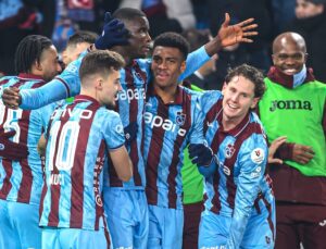 TRABZONSPOR EVİNDE KAZANDI