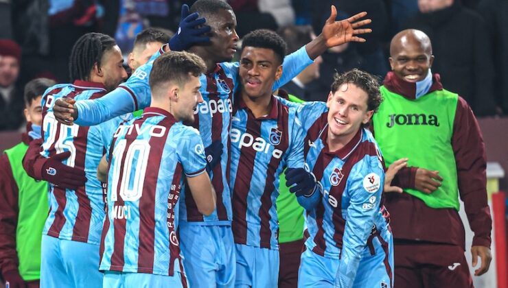 TRABZONSPOR EVİNDE KAZANDI