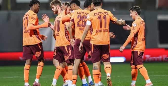 TRABZONSPOR KUPADA FARKA GİTTİ