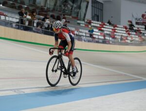 Türk Bisikletinin Geleceği Konya Velodromu’nda Piste Çıktı