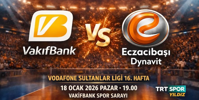 Türk Voleybolunun Devleri Derbide Buluşuyor