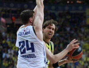 TÜRKİYE DERBİSİ FENERBAHÇE BEKO’NUN