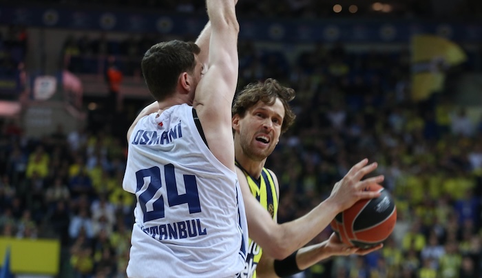 TÜRKİYE DERBİSİ FENERBAHÇE BEKO’NUN