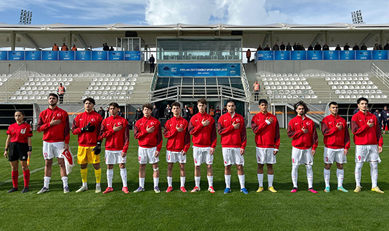 U19 Millî Takım, Özbekistan’ı 3-2 Yendi