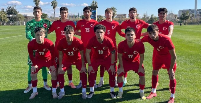 U19 Millî Takımımız, Özbekistan’a 2-0 Yenildi