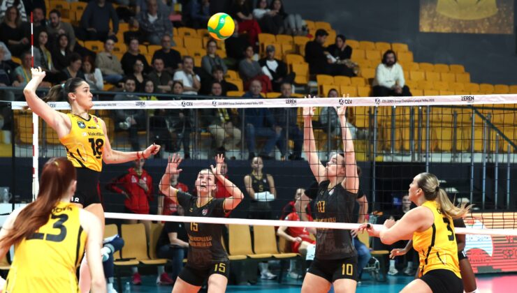 VAKIFBANK AVRUPA’DA DOLU DİZGİN!