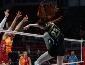 VAKIFBANK GALATASARAY’I RAHAT GEÇTİ