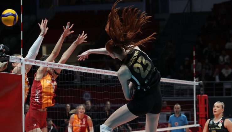VAKIFBANK GALATASARAY’I RAHAT GEÇTİ
