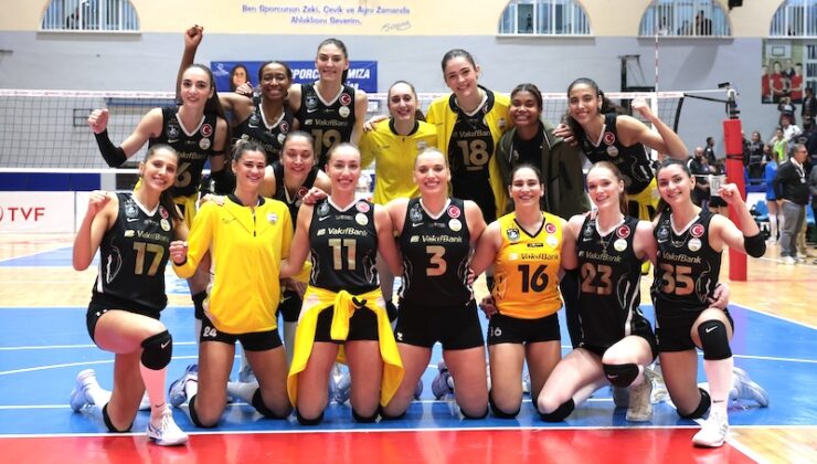 VakıfBank Scandicci Deplasmanında