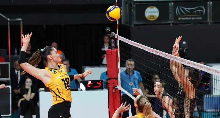 VAKIFBANK YENİ YILA KAZANARAK GİRDİ