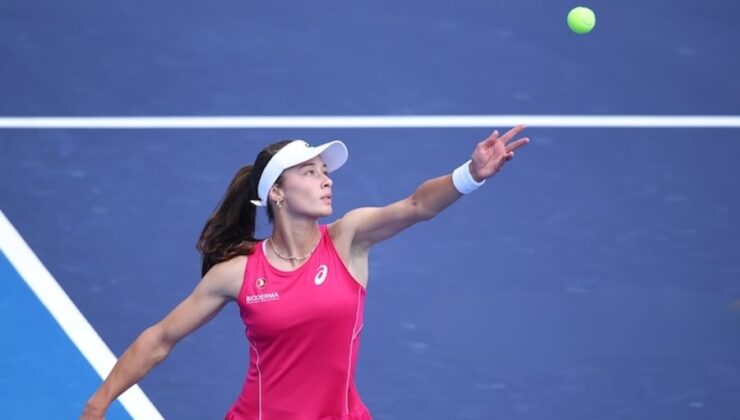 Zeynep Sönmez Australian Open Elemelerinde Final Turunda