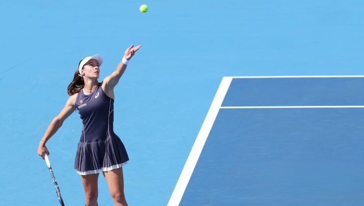 Zeynep Sönmez Australian Open Elemelerinde İkinci Turda