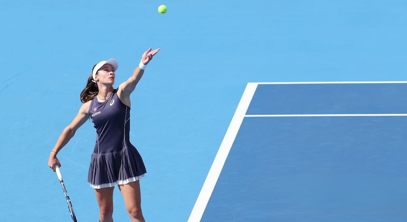 Zeynep Sönmez Australian Open Elemelerinde İkinci Turda