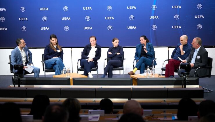 1. UEFA Kadın Hakem Sempozyumu Yapıldı