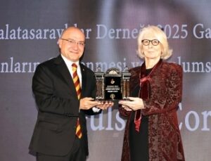 2025 Galatasaray Ödülü’nün Sahibi Gülser Corat