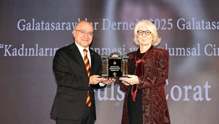 2025 Galatasaray Ödülü’nün Sahibi Gülser Corat