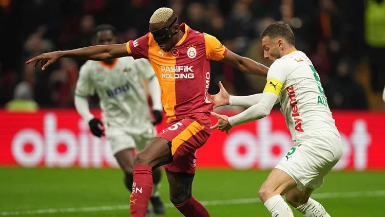 Galatasaray 3-1 Alanyaspor Maç Sonucu: Aslan Liderliğini Sürdürdü