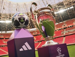 Adidas, 2026 UEFA Şampiyonlar Ligi Finali Resmi Maç Topunu Tanıttı