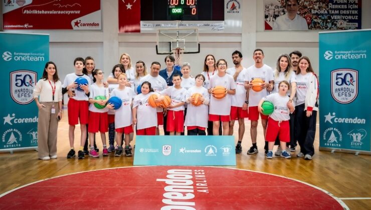 Anadolu Efes One Team Projesiyle Hayallere Dokunuyor