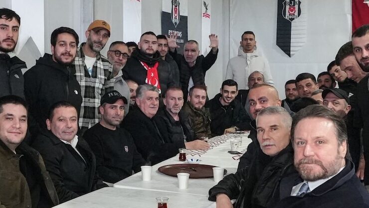 Başkan Serdal Adalı Taraftarlarla İftarda Buluştu