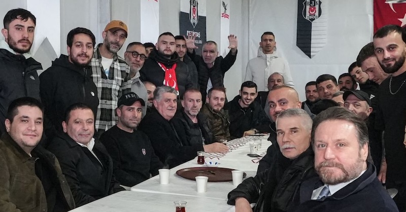 Başkan Serdal Adalı Taraftarlarla İftarda Buluştu