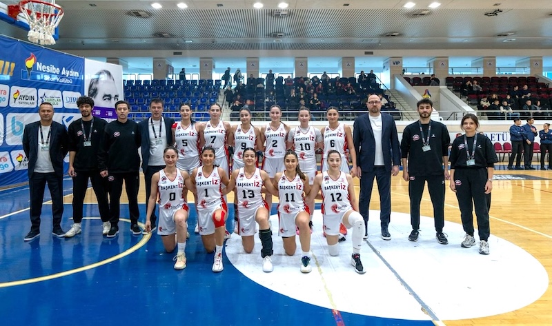 Başkent İz Spor Kulübü İlk Sezonunda Çeyrek Finalde
