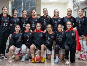 Başkent İz Spor Kulübü U16 Kız Takımı Ankara İkincisi Oldu