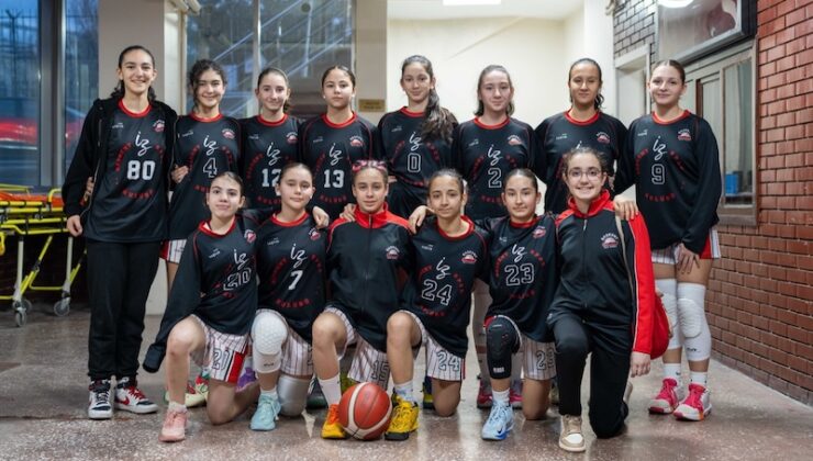 Başkent İz Spor Kulübü U16 Kız Takımı Ankara İkincisi Oldu