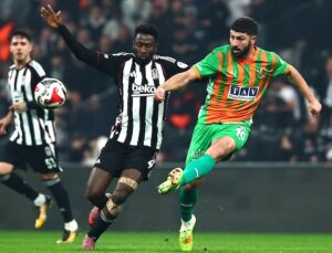 BEŞİKTAŞ 1 PUANI KURTARDI!